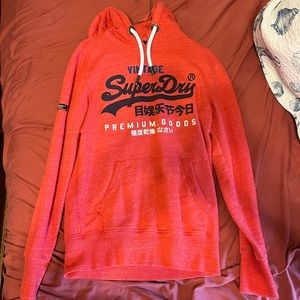 Like new men’s superdry hoodie medium